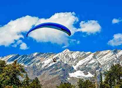 Paragliding